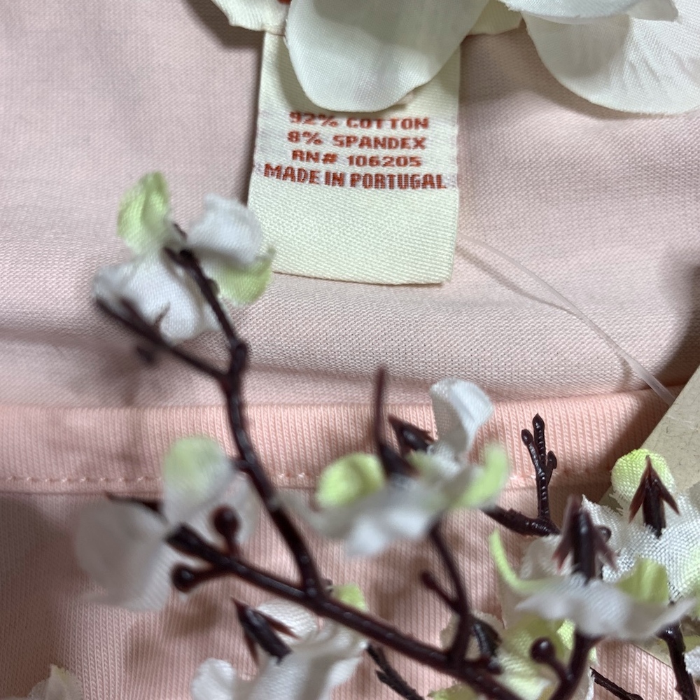 New Sundance Princess Ruched Top Blush Med XL - Picture 7 of 7